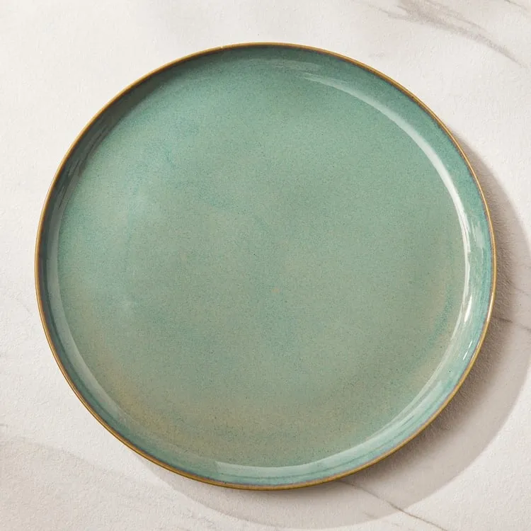 Capiz Verde Porcelain Dinner Plate 26cm